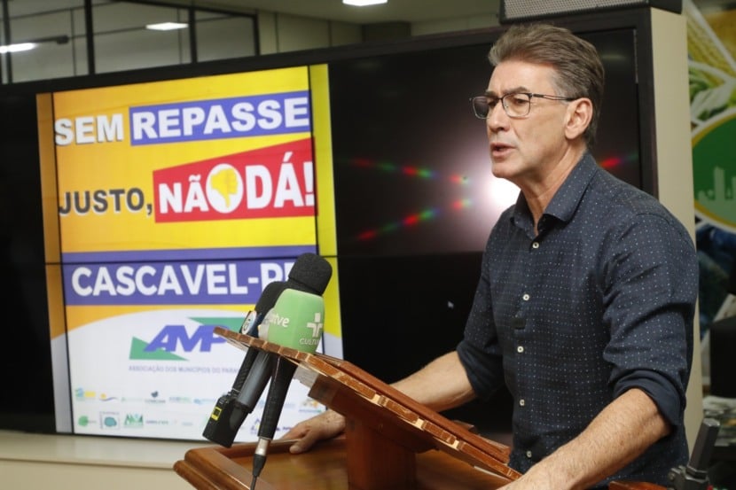 Investigações revelam o aumento do patrimônio de empresas ligadas a Paranhos durante sua gestão na Prefeitura de Cascavel - Foto: Secom