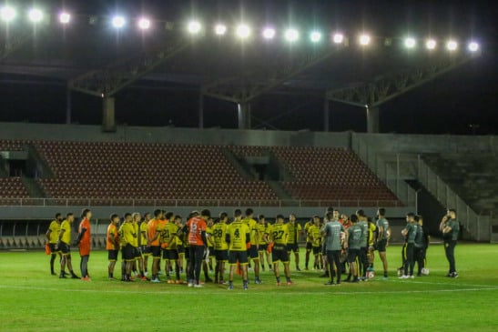  O FC Cascavel enfrenta o Andraus, a partir das 20 horas, na partida que vai definir o último time rebaixado para a Divisão de Acesso do futebol estadual - Foto: Assessoria