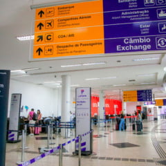 Descubra como os aeroportos do Paraná estão se preparando para receber mais de 172 mil viajantes durante o Carnaval - Foto: Divulgação/Aeroporto Regional de Maringá
