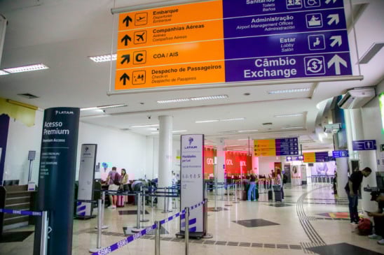 Descubra como os aeroportos do Paraná estão se preparando para receber mais de 172 mil viajantes durante o Carnaval - Foto: Divulgação/Aeroporto Regional de Maringá