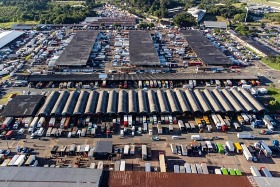 Confira os horários de funcionamento das Ceasas em Curitiba, Londrina, Maringá, Cascavel e Foz do Iguaçu durante o Carnaval - Foto: Roberto Dziura Jr/AEN