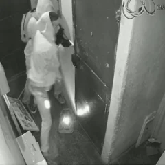 Ladrões invadem lotérica, arrombam cofre e furtam R$ 20 mil