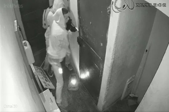 Ladrões invadem lotérica, arrombam cofre e furtam R$ 20 mil