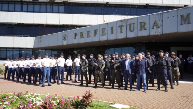 Guarda Municipal celebra 11 anos de atuação em Cascavel e inicia formação de nova turma