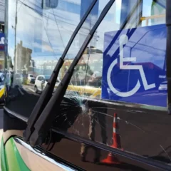 Um grave acidente em Cascavel deixou uma idosa de 71 anos com ferimentos graves. Saiba mais sobre o ocorrido - Foto: Luiz Felipe Max