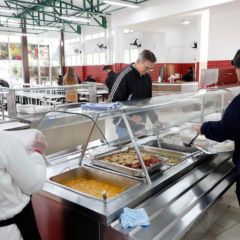 Em 2025, o Restaurante Popular de Cascavel atendeu milhares de pessoas com um cardápio variado e fresco - Foto: Secom