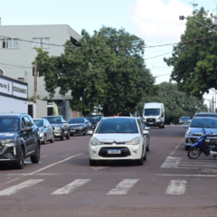 O sentido duplo de circulação na Rua Dom Pedro II e Rua Engenheiro Rebouças será restabelecido em Cascavel na próxima quarta-feira - Foto: Secom