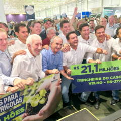 A Prefeitura de Cascavel avança na trincheira do Cascavel Velho, uma conquista histórica para a mobilidade da região - Foto: Secom