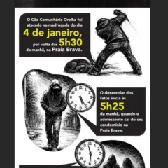 Cão Orelha: Polícia usa imagens e dados de celular para desvendar caso