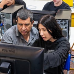 Inscreva-se no programa Aprova Paran&aacute; Universidades e conquiste sua chance de estudar na universidade em 2026 - Foto: Lucas Fermin/SEED