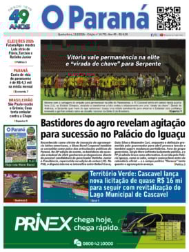 O Paraná | Edição 11/02/2025