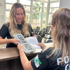 Aprenda a registrar online o boletim de ocorrência para Placa extraviada e proteja seu veículo de usos inadequados - Foto: PCPR