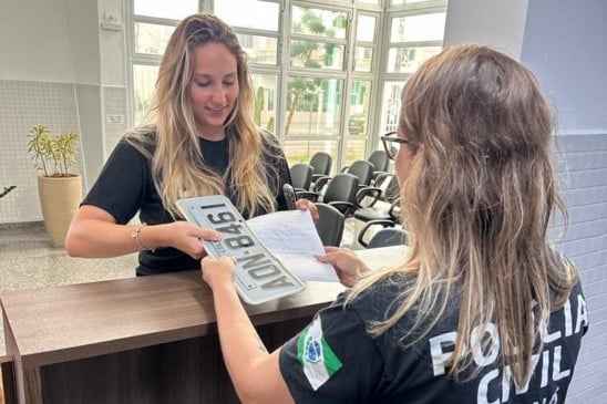 Aprenda a registrar online o boletim de ocorrência para Placa extraviada e proteja seu veículo de usos inadequados - Foto: PCPR