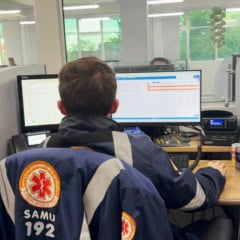 Samu ultrapassa 1,2 milhão de ligações em 2025 e reforça atendimento de urgência