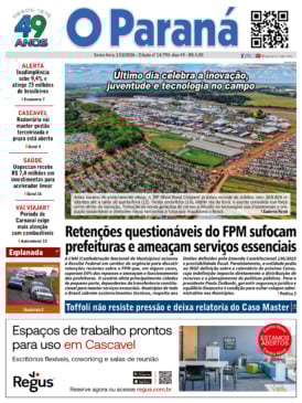 O Paraná | Edição 13/02/2025