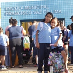Com muita alegria, mais de 33 mil crian&ccedil;as iniciam o ano letivo de 2026 em Cascavel