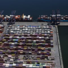 As exporta&ccedil;&otilde;es do Paran&aacute; para a Uni&atilde;o Europeia cresceram 12,9% em janeiro de 2026. Descubra mais sobre este avan&ccedil;o - Foto: Jonathan Campos/AEN