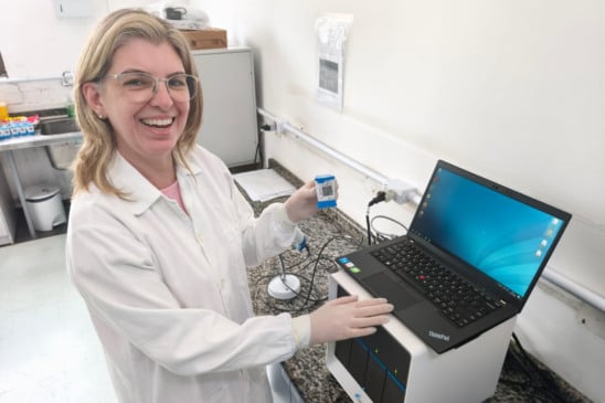 O Paraná investe em tecnologia para diagnóstico rápido da tuberculose com novos equipamentos GeneXpert para melhores resultados - Foto:  PMPR