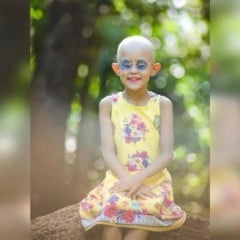 Yasmin perde batalha contra o c&acirc;ncer em Cascavel