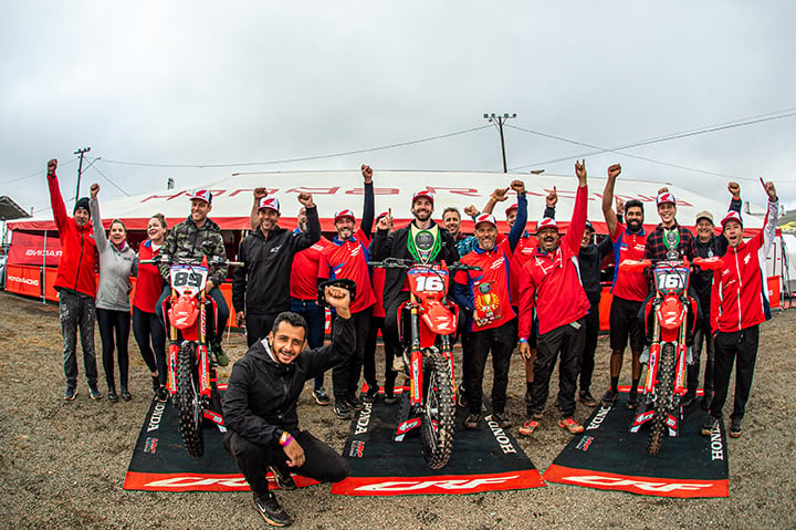 ✧✧✧ レースご案内 ✧✧✧ No.4　赤レース Enzo Lopes amplia liderança no Motocross