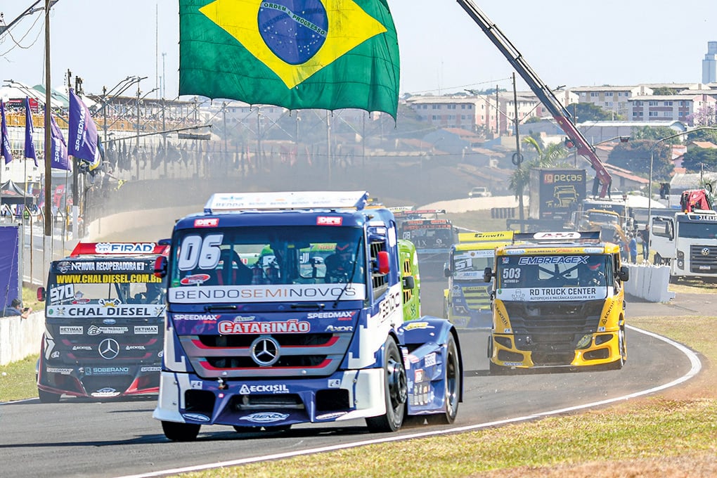 Fórmula Truck abre fase paranaense em Londrina