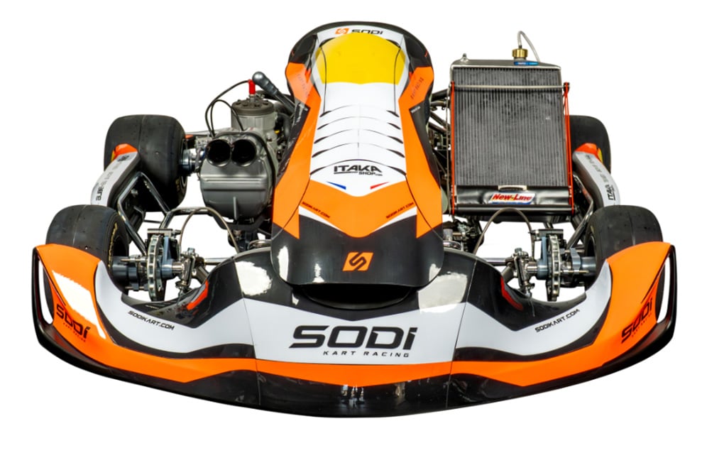 Novo chassi de kart chega ao Brasil - QTU Questões do Universo