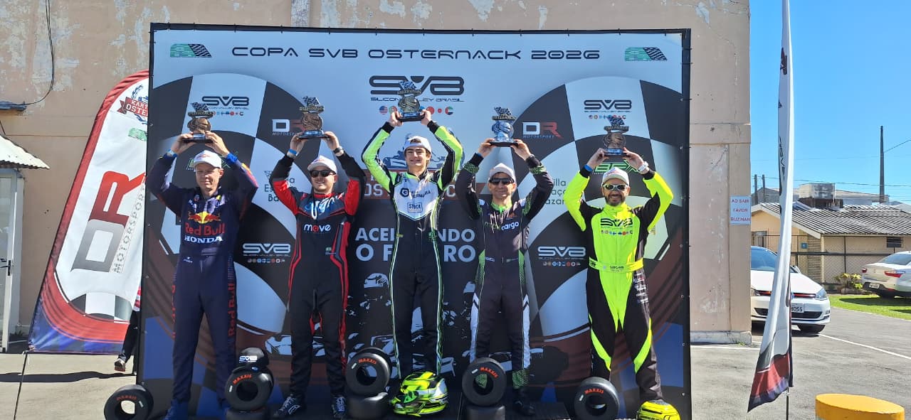 Copa Osternack de Kart inicia segundo turno com boas provas - QTU Questões do Universo