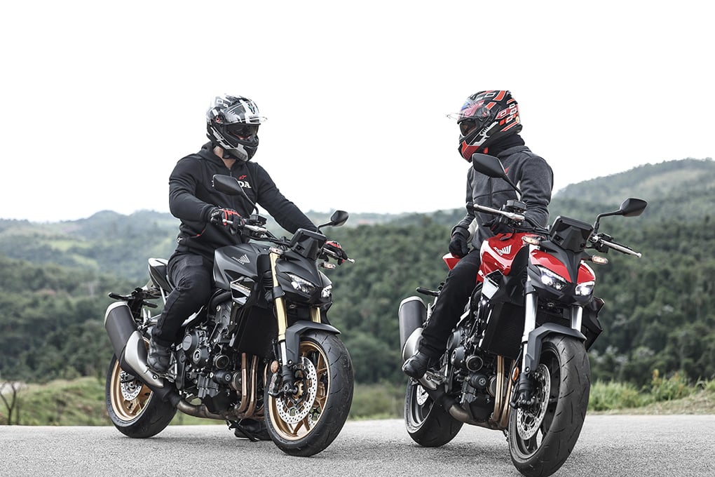 Lenda renascida: Honda CB1000 Hornet 2027 chega com 147,4 cv 🏍️🔥
