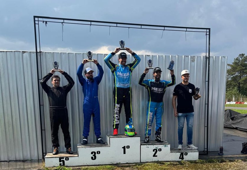 Copa Lima de Kart define campeões em Rio Negro - Foto