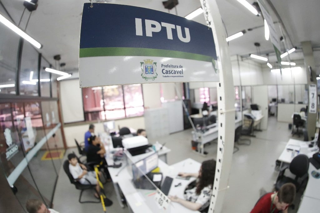 Cascavel: Prazo para pedir isenção do IPTU termina no dia 30 de setembro