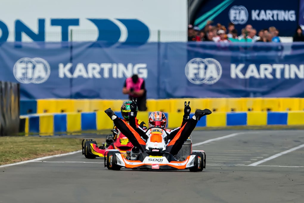 Chassi Sodi Kart é campeão mundial