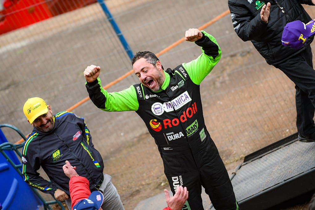 Murilo Mânica vence em Cascavel e Sérgio Colett é o novo líder da F-Truck