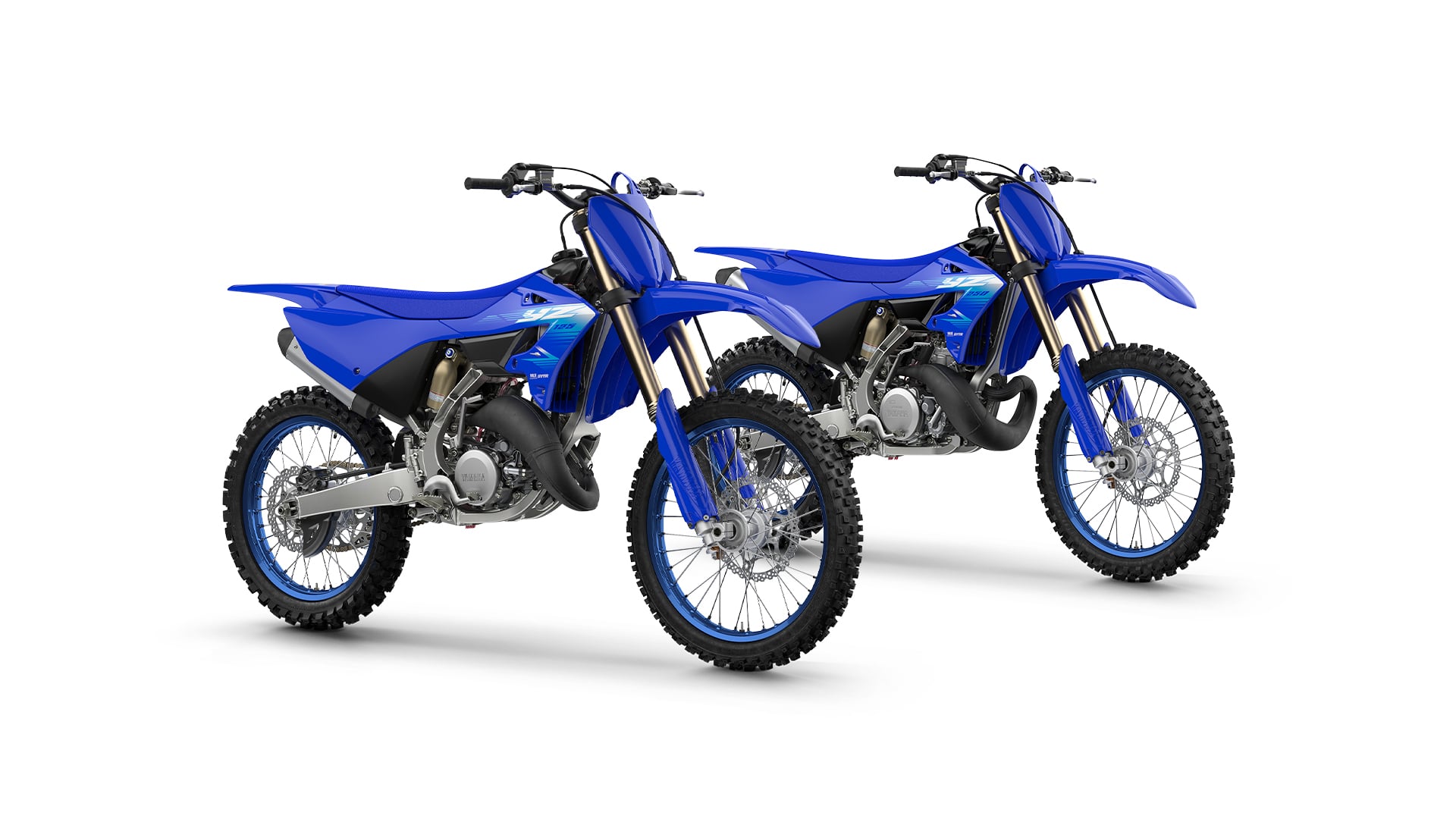 Linha 2027 das Yamaha YZ250 e YZ125 aposta em novo visual