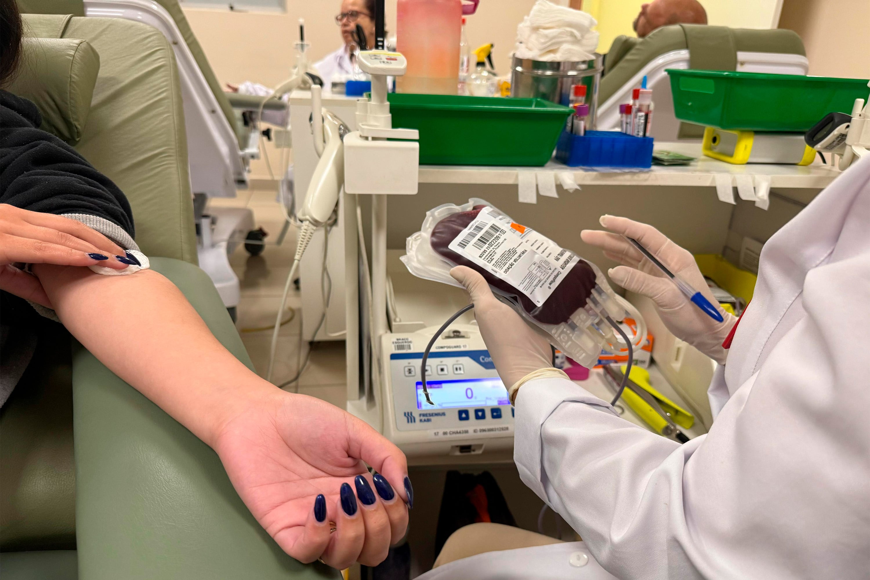 Hemepar reforça necessidade de doações de sangue em todo o Estado