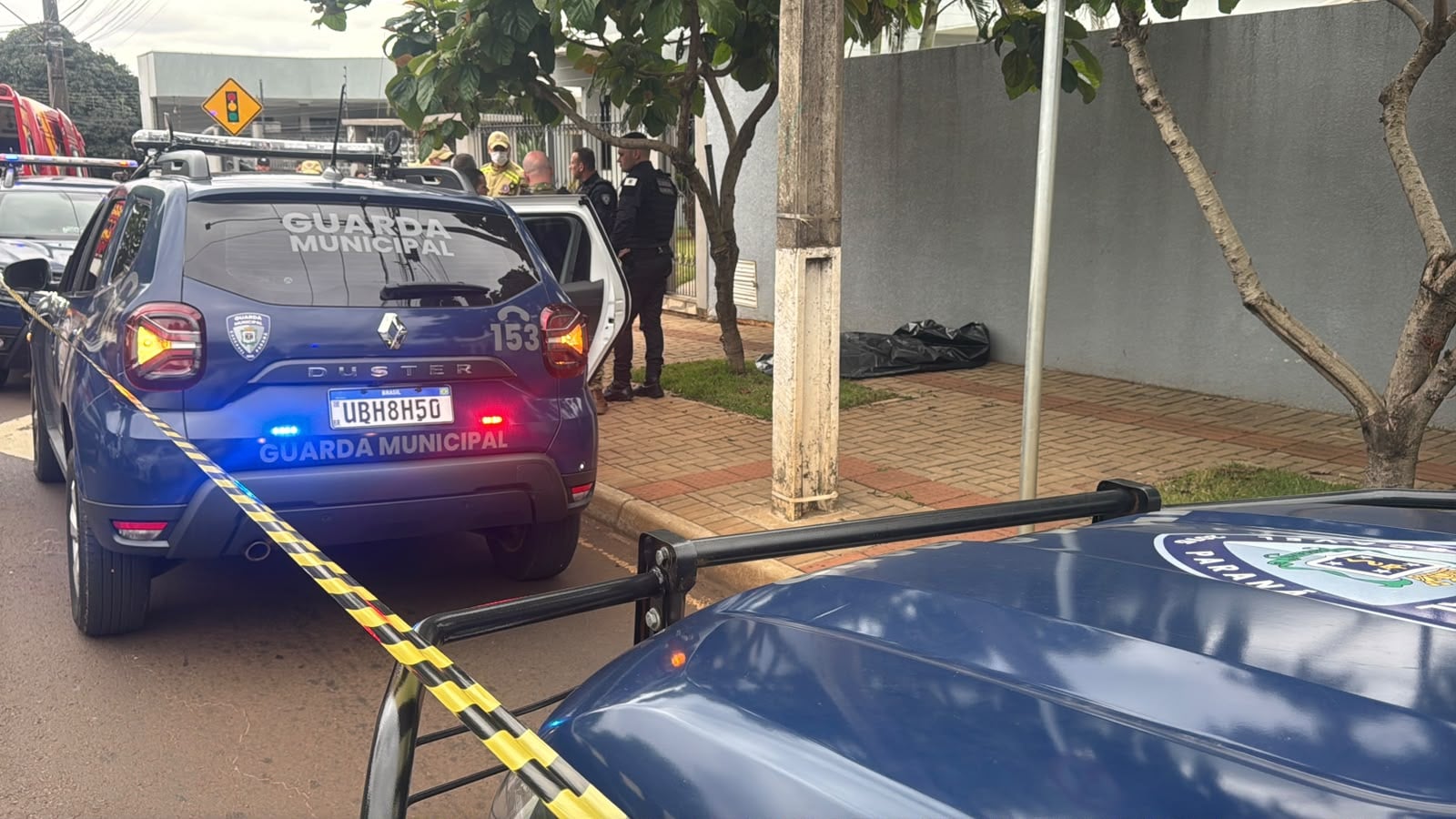 Homem ameaça agente da GM e morre baleado no Bairro Maria Luiza, em Cascavel