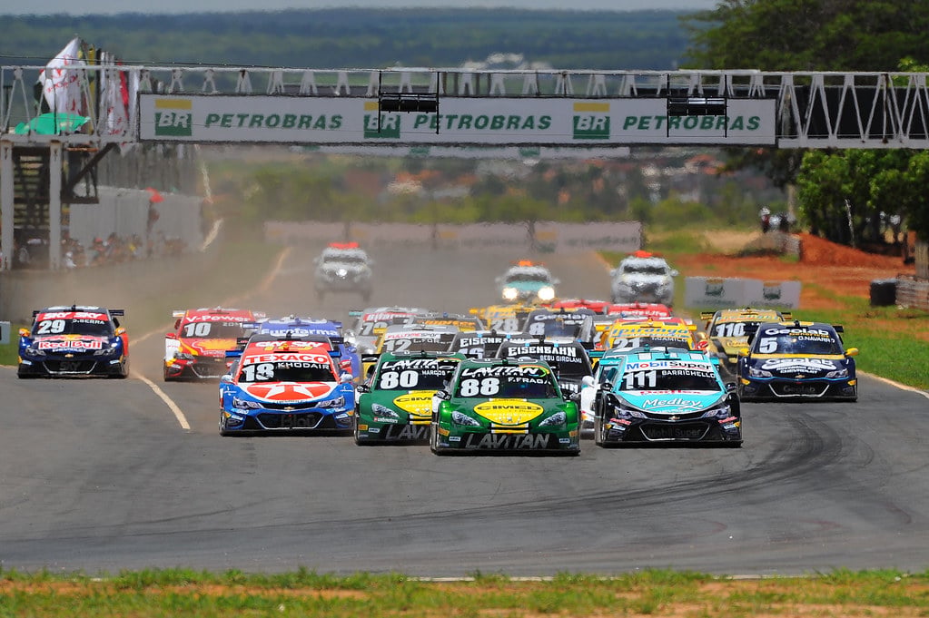 Há 10 aos, a Stock Car estreava em Curvelo
