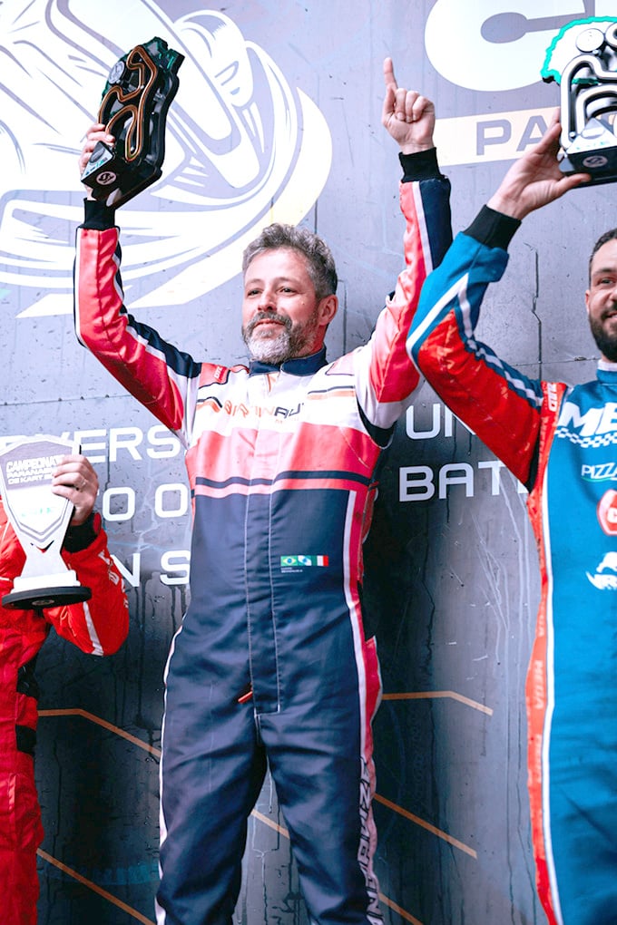Kart: Campeonato tem seis paranaenses e cinco catarinenses como campeões