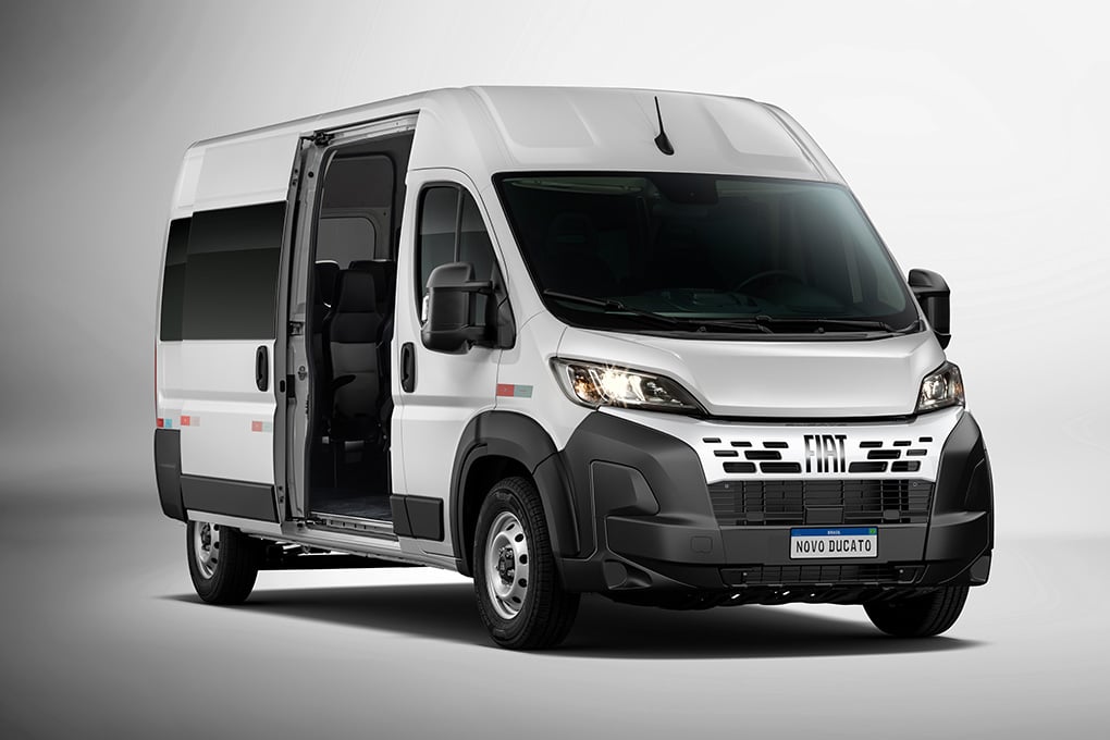 Fiat Ducato chega à linha 2027