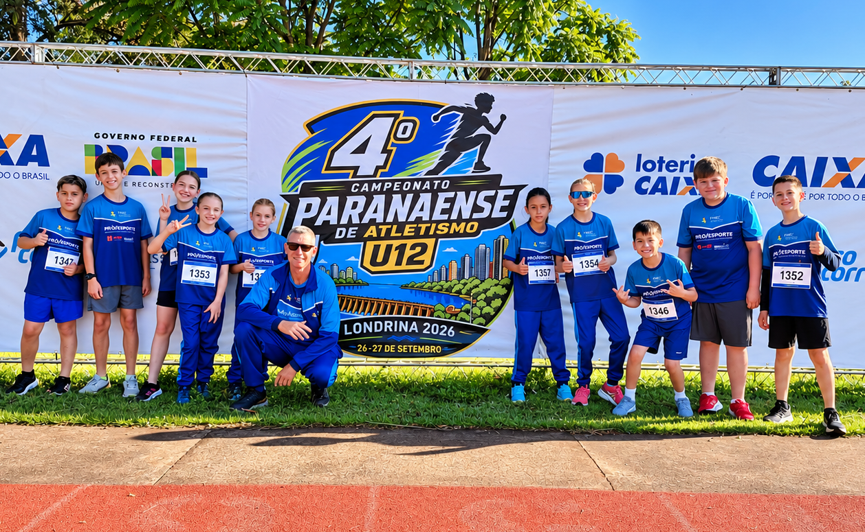 Atletismo de Cascavel tem bons resultados com a nova geração