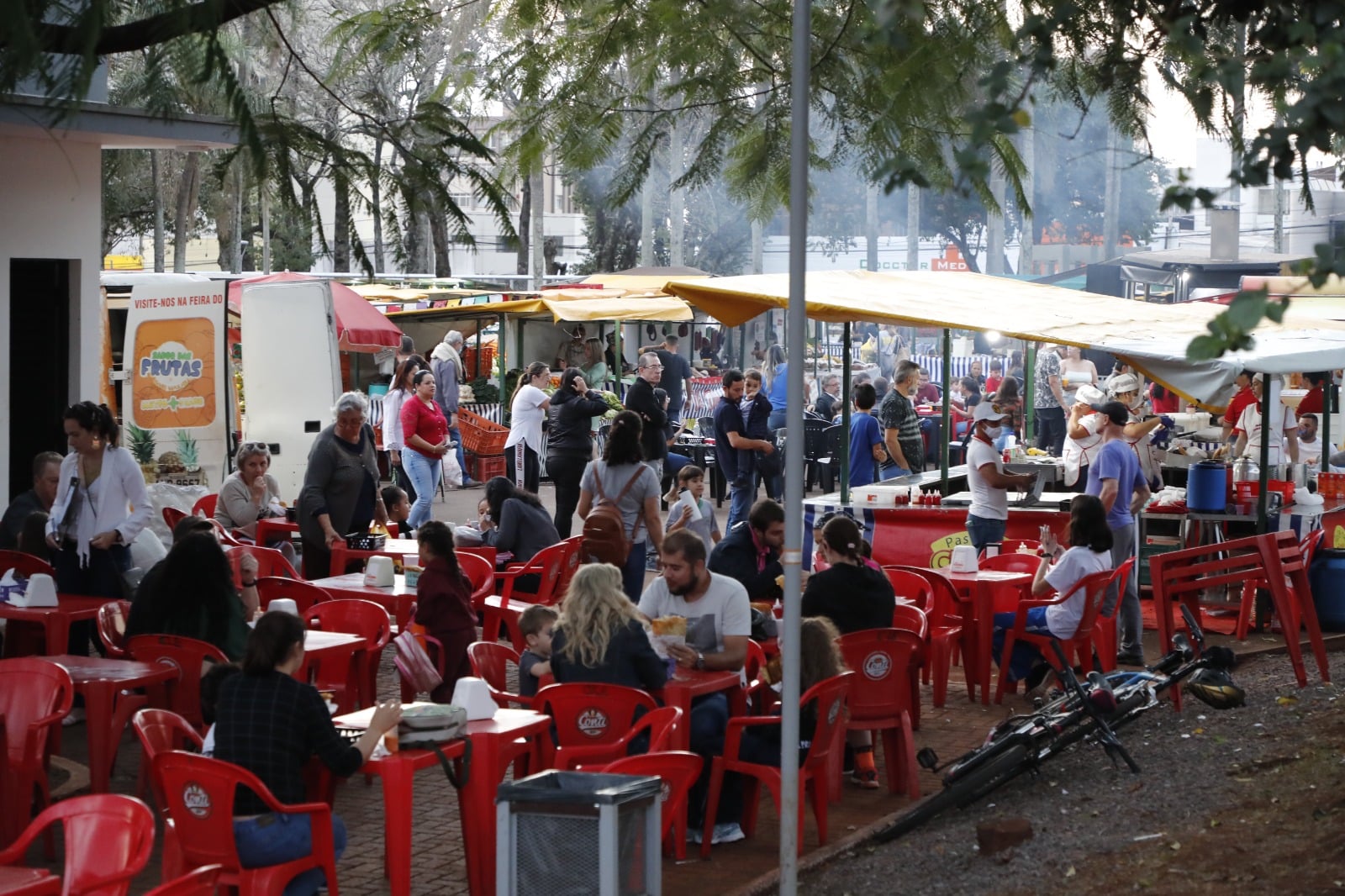 Feira do Pequeno Produtor receberá R$ 800 mil em tendas de cobertura