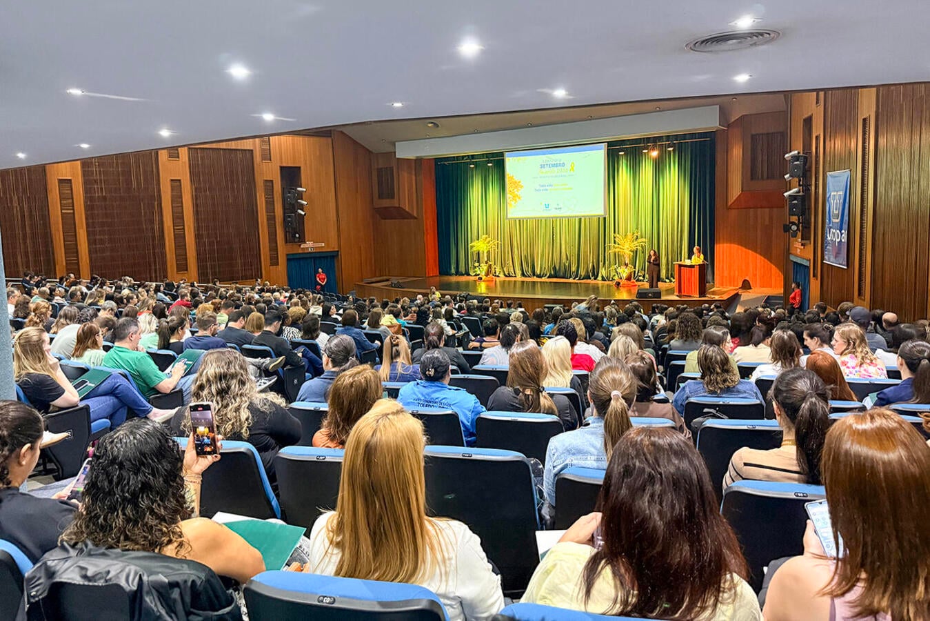 Seminário em Toledo reforça cuidado coletivo com a saúde mental
