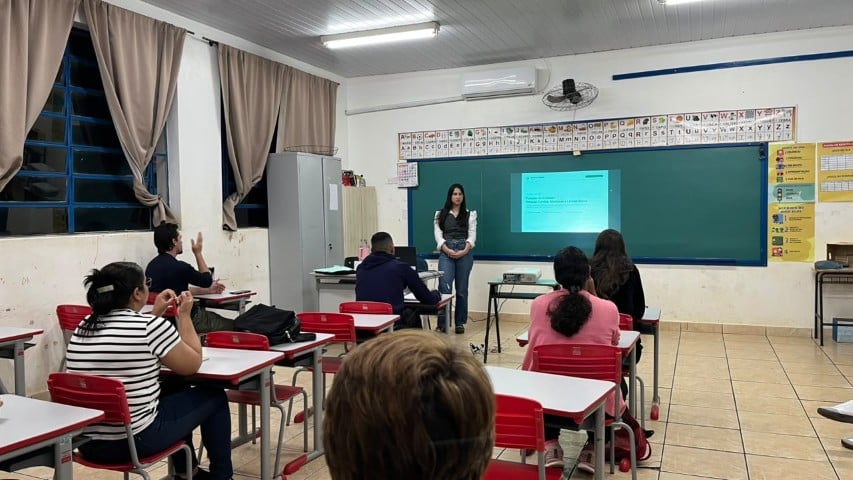 Curso gratuito de Cuidador de Idosos está em andamento em Corbélia