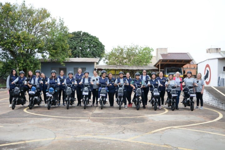 Corbélia reforça deslocamento das agentes de saúde