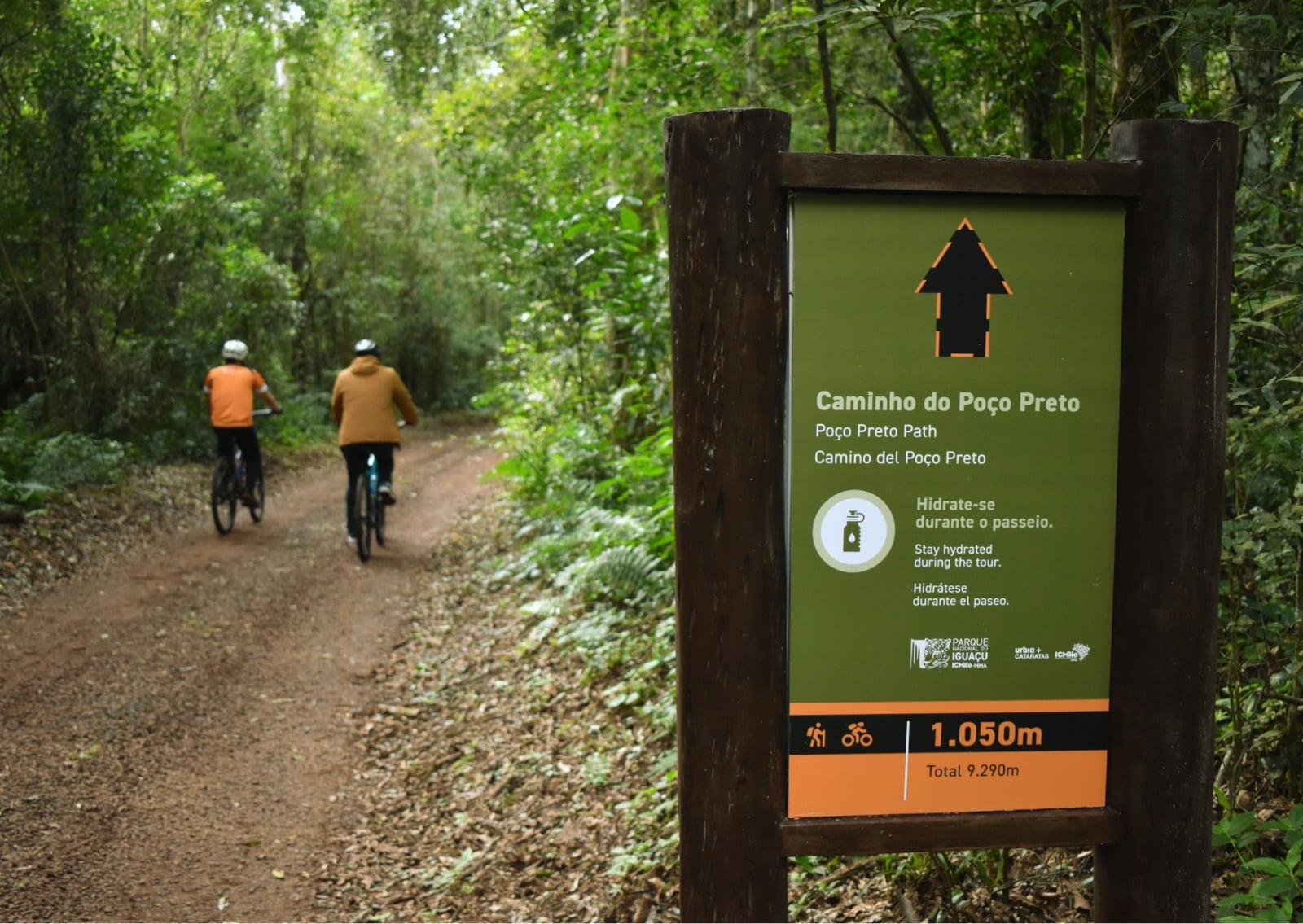 Duas trilhas do Parque Nacional do Iguaçu estão interditadas