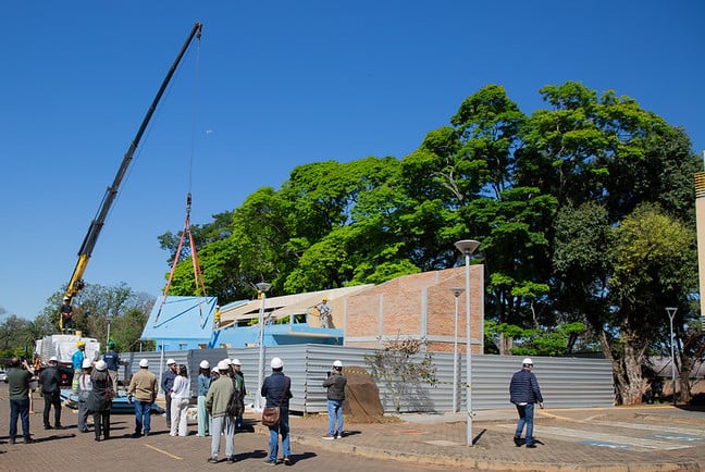 UNILA finaliza edifício projetado para consumir quase zero energia
