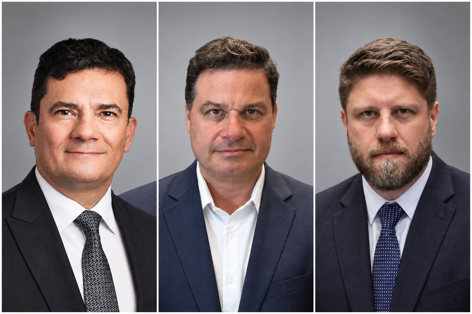 Pesquisas trazem Moro na frente, divergem sobre 2º lugar e apontam 2º turno