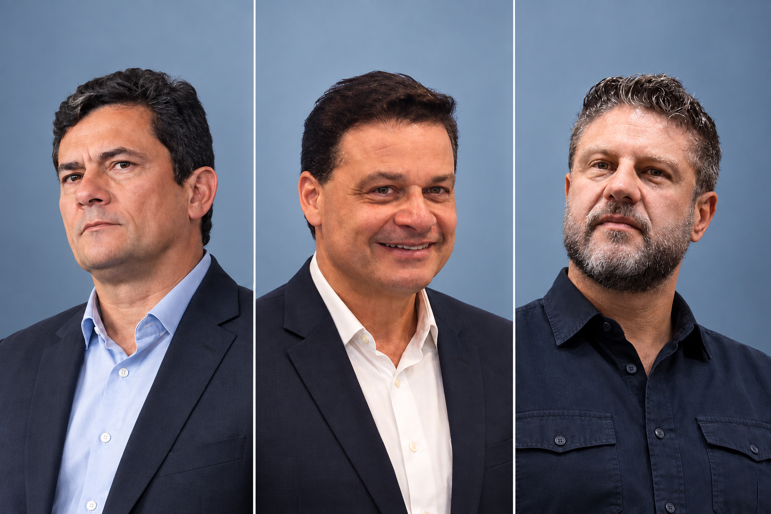 Moro, Sandro e Requião somam 99,4% dos recursos na disputa pelo Governo