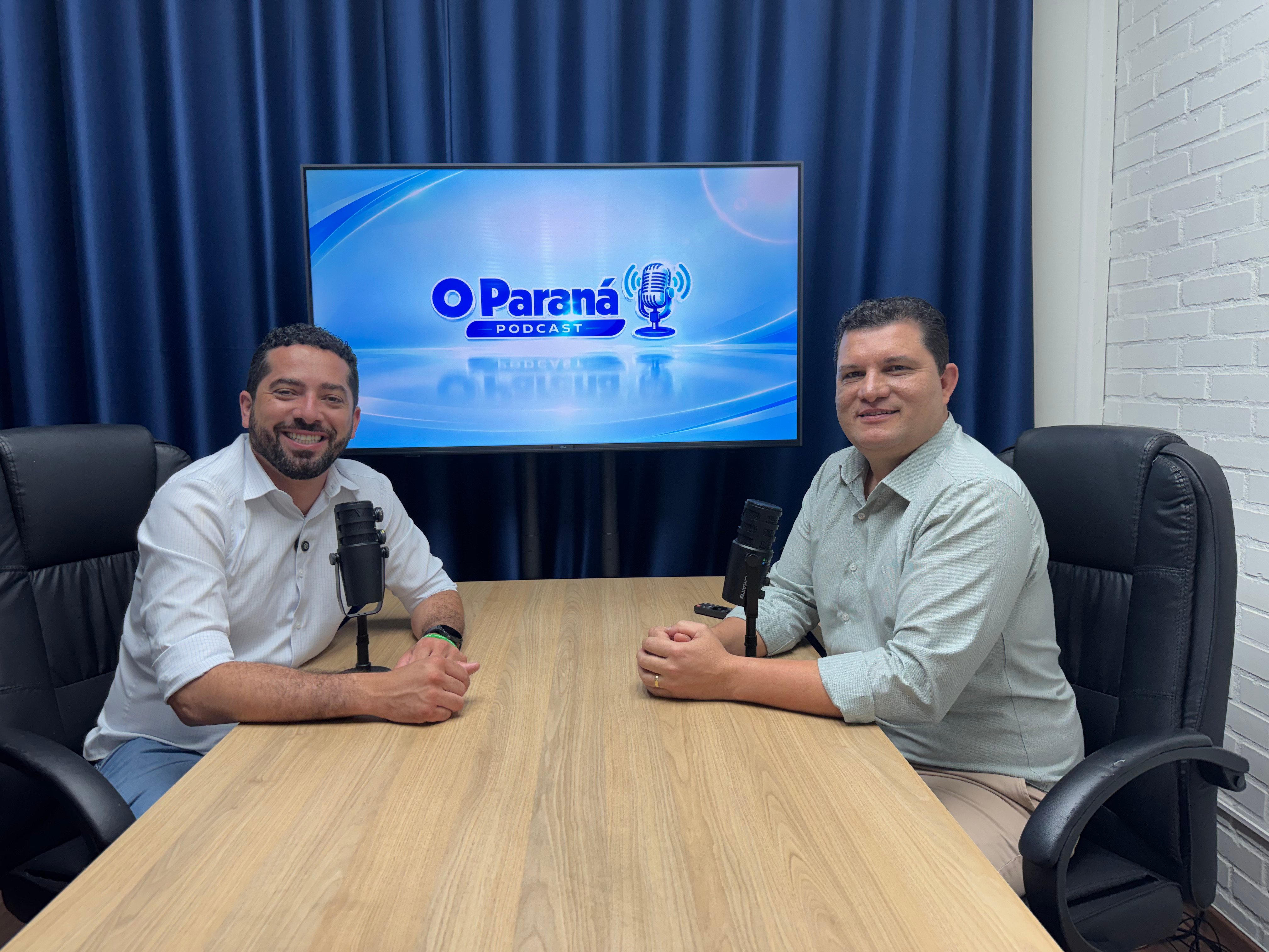 Prefeito interino outra vez, Tiago Almeida fala sobre futuro político
