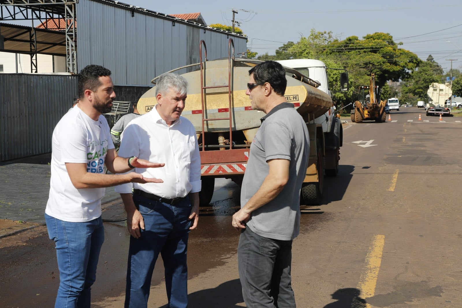 Cascavel inicia nova frente para recuperar mais de 700 quadras