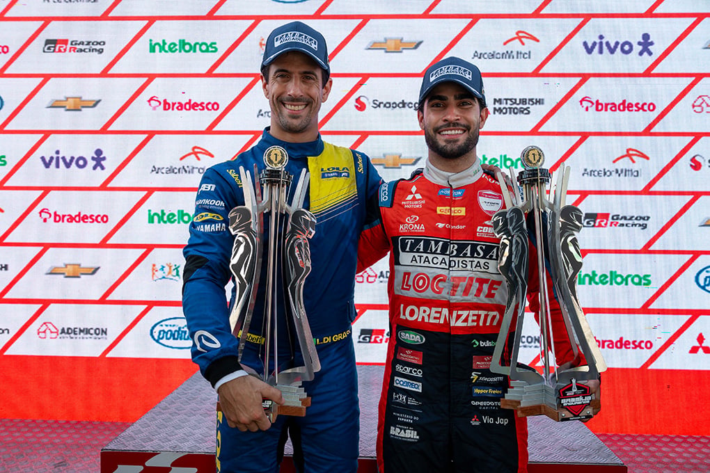 Sette Câmara e Di Grassi vencem na Stock Car